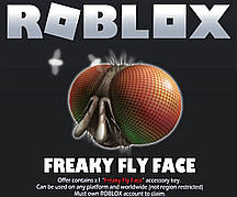 Roblox: Freaky Fly Face