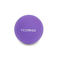 Массажный мяч Cornix Lacrosse Ball 6.3 см XR-0119 Purple