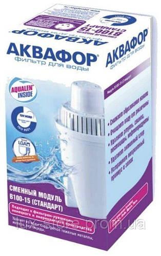 Купить Картридж для фильтра-кувшина Аквафор В-100-15 e, цена 175 ...