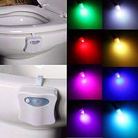 Led подсветка для унитаза с датчиком движения TOILET Light Bowl