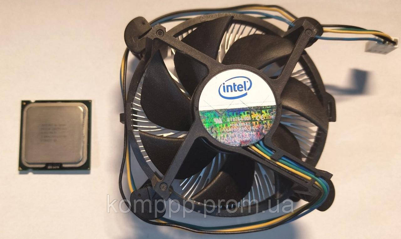 Процесор для настільних комп'ютерів Intel Core 2 Duo E8400 3.00GHz 6M 1333 SLB9J Socket s775