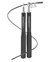 Скакалка скоростная для кроссфита Cornix Speed Rope XR-0152 Black