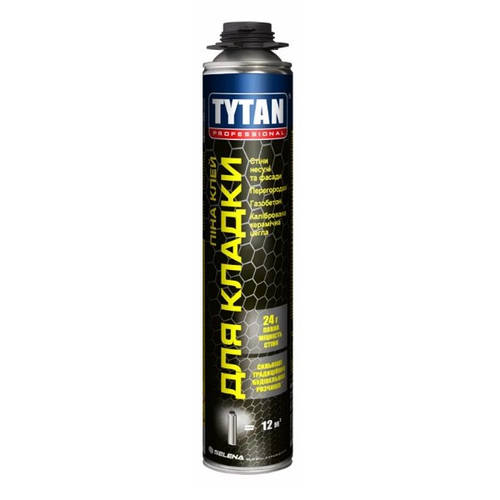 Купить Tytan Professional Клей для кладки газобетона 870мл. PU-GUN ...