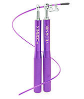 Скакалка скоростная для кроссфита Cornix Speed Rope XR-0159 Purple