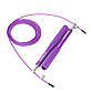 Скакалка швидкісна для кросфіту Cornix Speed Rope XR-0159 Purple, фото 3