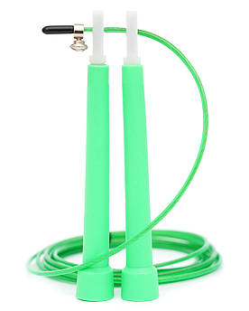 Скакалка швидкісна для кросфіту Cornix Speed Rope Basic XR-0165 Green