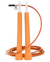 Скакалка скоростная для кроссфита Cornix Speed Rope Basic XR-0166 Orange