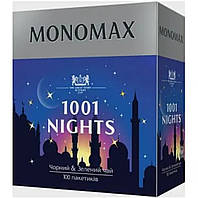 Чай черный с зеленым мономах 1001 Nights 100 х 1,5 г со вкусом Винограда