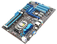 Материнская плата s1156 ASUS P7H55-V Intel H55 GM 4*DDR3 ATX б/у
