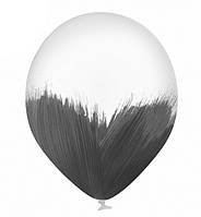 Воздушный шар "Браш" , Польша, Ø 30 см., цвет - чёрный