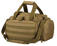 Тактическая сумка для стрельбища Protector Plus K336 coyote