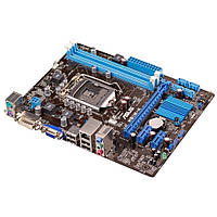 Материнська плата s1155 g2-3 Intel H61 GM (int video) 2*DDR3 Asus H61M-K mATX б/в