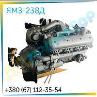 Двигатель ЯМЗ 238Д-30 с КПП и сцеплением 238Д-1000016-30