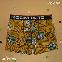 Трусы мужские боксеры RockHard Турция р. M, 2XL