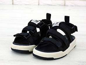 Сандалі жіночі чорні New Balance Sandals "Black/White" (04294)