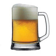 Набор стеклянних кружек для пива Pasabahce Pub 660 мл 12шт (55229)