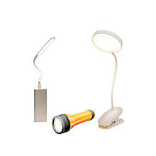 USB Портативні Світильники та Ліхтарики