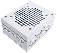 Блок живлення 650 Вт, ALmordor SFX, White, модульний, 80+ Gold (ALSFX650WH)