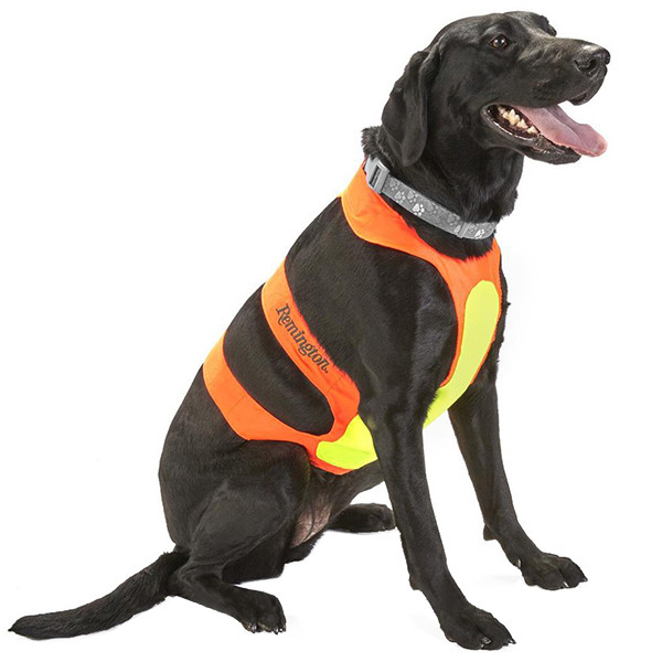 Защита для охотничьих собак Remington Chest Protector, оранжевый | средняя - фото 2 - id-p464225153