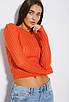 Лонгслів в'язаний оранжевий 102135 (2000000111322), фото 5