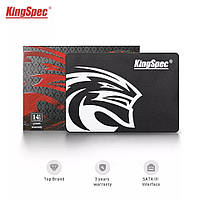 SSD диск 128Гб KingSpec P3-128 твердотельный накопитель hdd sata 2,5" 128Gb ссд