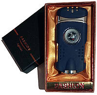 Зажигалка подарочная с компасом (Две форсунки ) "Fashion" D306-1