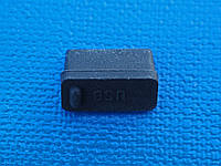 Защитная заглушка для USB черный, пластик