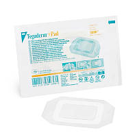 Tegaderm + Pad 9х10 см - Плівкова пов’язка з подушечкою, що не прилипає