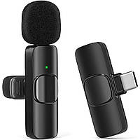 Бездротовий петличний Type-C мікрофон Savetek P27 для смартфона, ноутбука, планшета, 2.4 ГГц