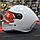 Мотошолом MT Revenge 2 S Solid Gloss White XXL, фото 3