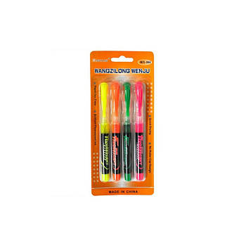 Текстовики 4 кольори 866-4 ширина лінії 1-4 мм