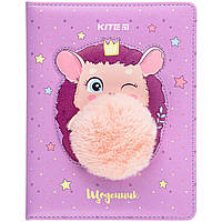 Дневник школьный Kite Purple hedgehog K22-264-7