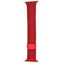 Ремінець Apple Watch Milanese Loop 38/40/41 mm red
