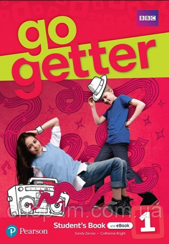 Go Getter 1 Student's Book + eBook / Підручник з англійської мови