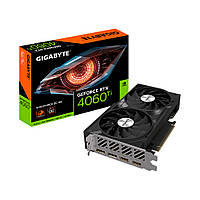 Видеокарта GIGABYTE GeForce RTX4060Ti 8Gb WINDFORCE OC (GV-N406TWF2OC-8GD)