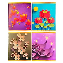 Зошит "Серія Паперові аплікації" (48 арк., КЛІТИНКА, 1 шт) арт. Ц355028У