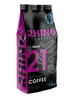 Кофе в зернах "RHINO BLEND 21", 500 г