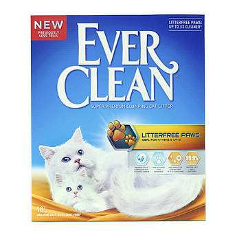 Ever Clean Litterfree Paws Clumping Ароматизований наповнювач для котячого туалету 10 л