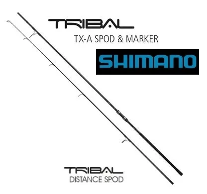 Вудлище коропове Shimano Tribal TX-A Spod 12'/3.66m 5lbs 2sec., фото 1