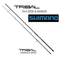 Удилище карповое Shimano Tribal TX-A Spod 12'/3.66m 5lbs 2sec.