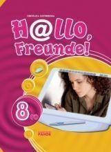 Hallo, Freunde! Підручник німецької мови. 8 (4). (за новою Програмою. Друга іноземна мова)