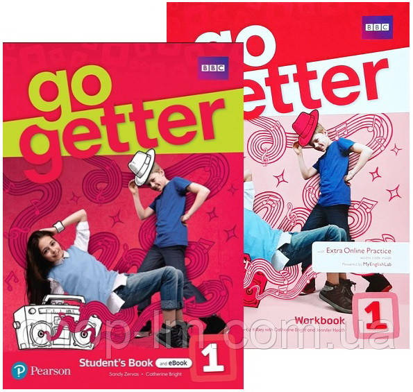 Go-Getter 1 Students' Book + Workbook (Підручник + зошит) Комплект з англійської мови