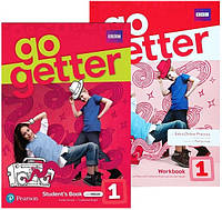 Go-Getter 1 Students' Book + Workbook (Учебник + тетрадь) Комплект по английскому языку