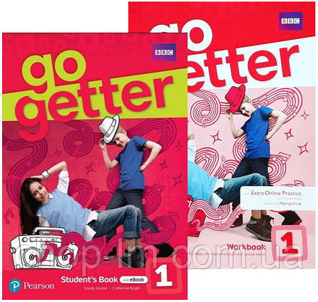 Go-Getter 1 Students' Book + Workbook (Підручник + зошит) Комплект з англійської мови, фото 2