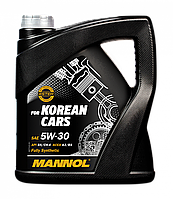 Моторное масло MANNOL for Korean Cars 5W-30 7713 4л