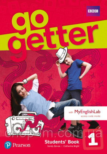 Go Getter 1 Student's Book with MyEnglishLab / Підручник + онлайн зошит