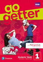 Go Getter 1 Student's Book + eBook with MyEnglishLab / Учебник + онлайн тетрадь