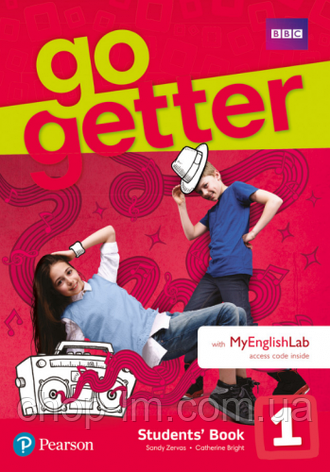 Go Getter 1 Student's Book with MyEnglishLab / Підручник + онлайн зошит, фото 2