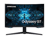 Монитор 27 дюймов Samsung GAMING Odyssey G7 (LC27G75TQ)
