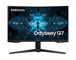 Монітор 27 дюймів Samsung GAMING Odyssey G7 (LC27G75TQ)